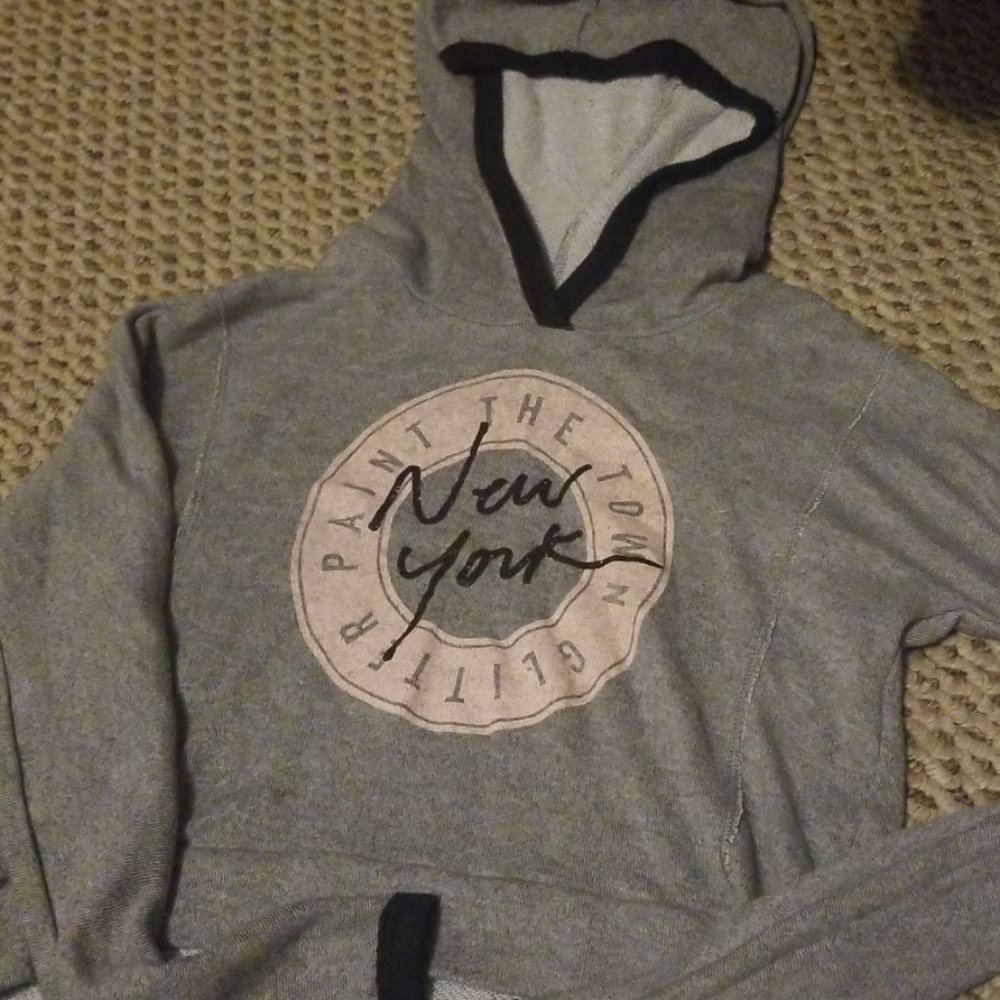 Abercrombie girls hooded pullover